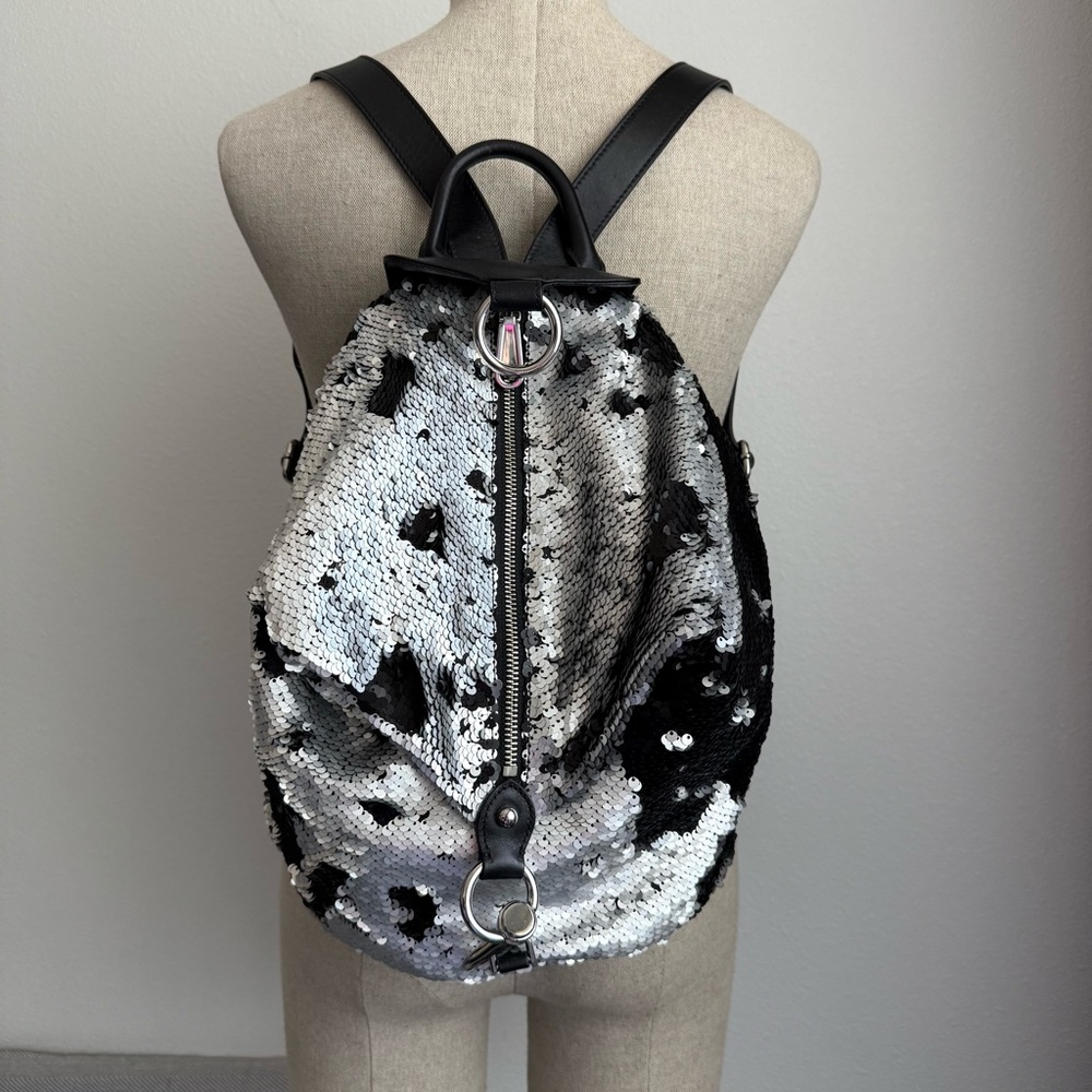 Rebecca Minkoff Julian Sequin backpack